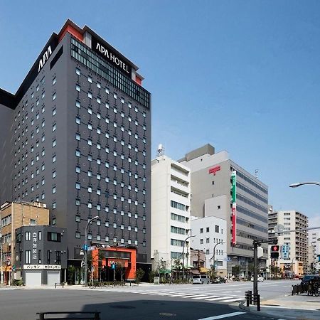 Apa Hotel Asakusa Tawaramachi Ekimae Tokio Buitenkant foto