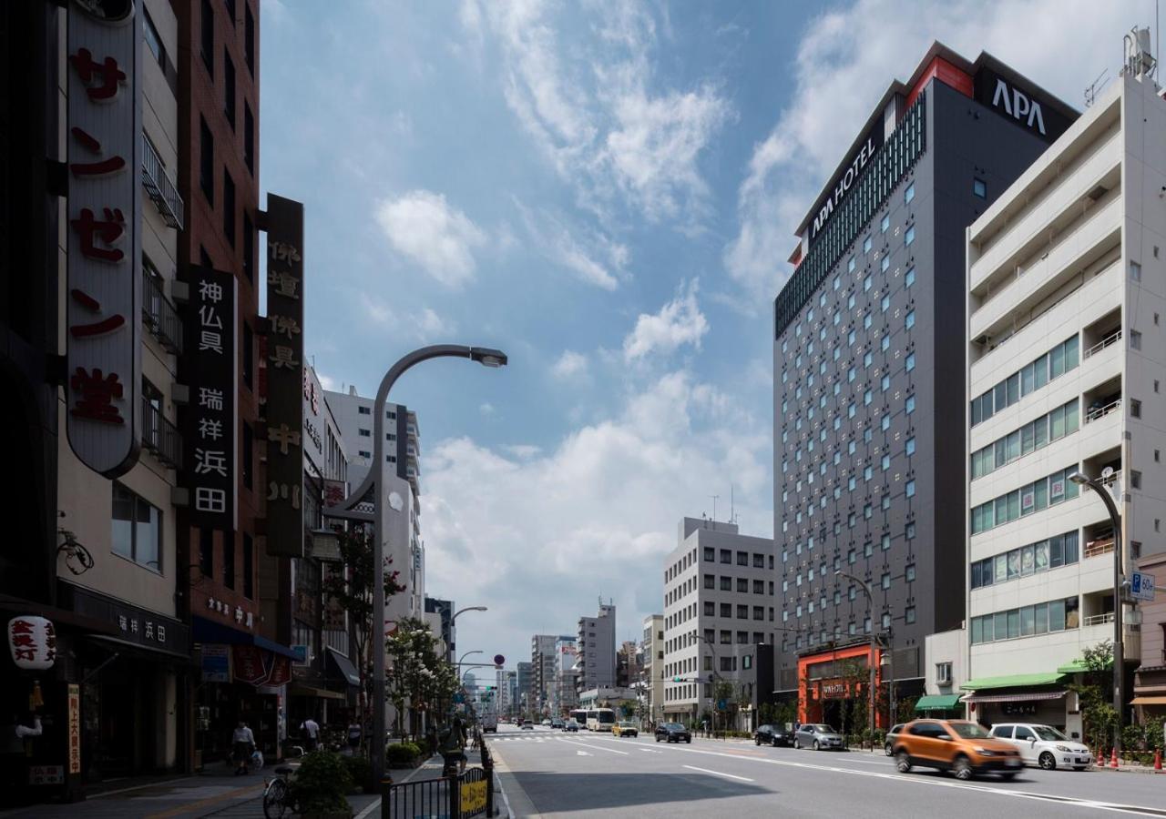 Apa Hotel Asakusa Tawaramachi Ekimae Tokio Buitenkant foto