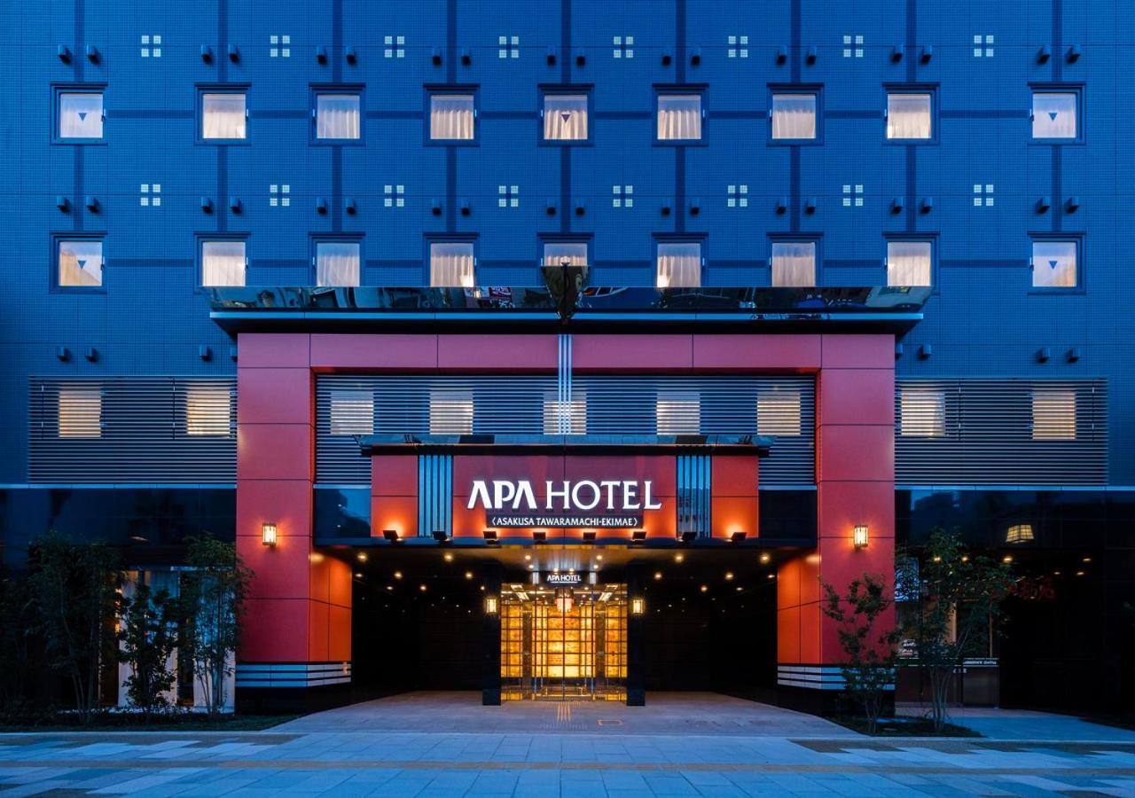 Apa Hotel Asakusa Tawaramachi Ekimae Tokio Buitenkant foto