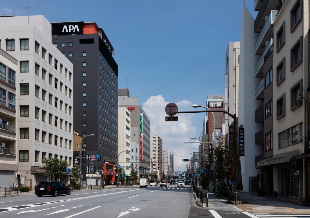 Apa Hotel Asakusa Tawaramachi Ekimae Tokio Buitenkant foto